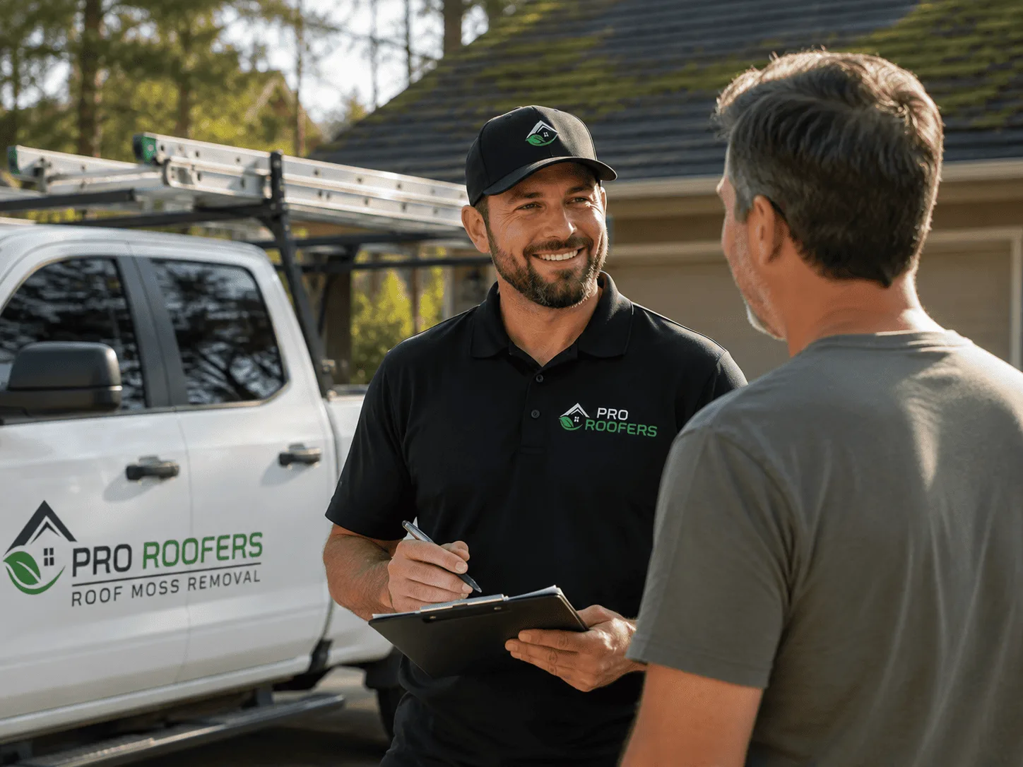 Roof Moss Removal Due West, SC FAQs